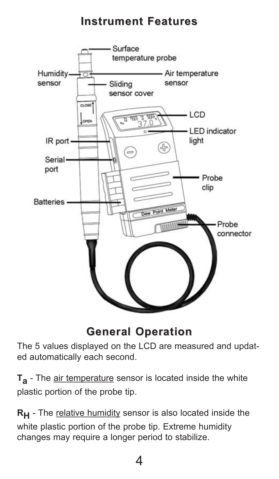 DeFelsko PosiTector DPM v.1.2 User Manual | Page 4 / 16