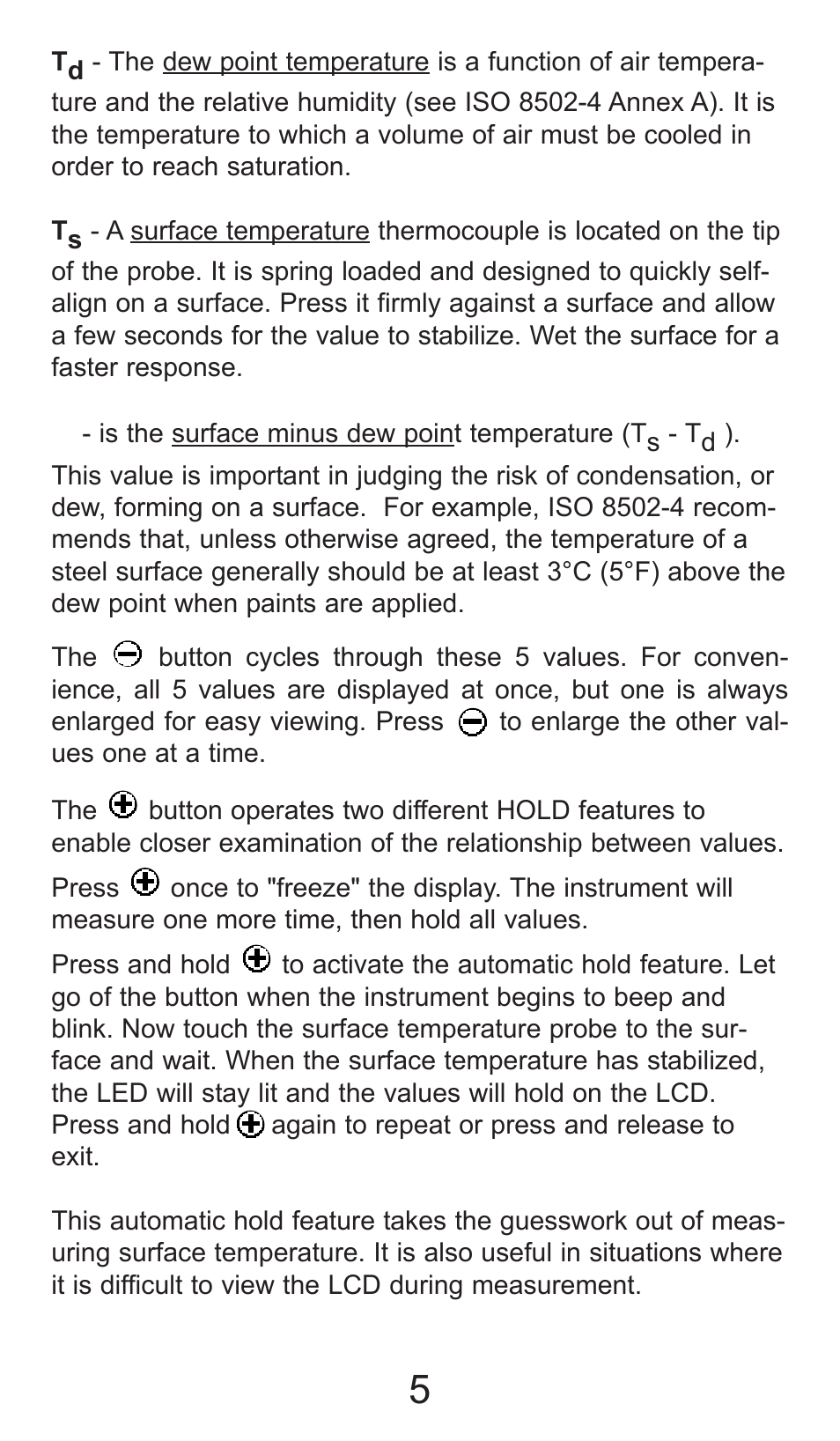 DeFelsko PosiTector DPM v.1.2 User Manual | Page 5 / 16