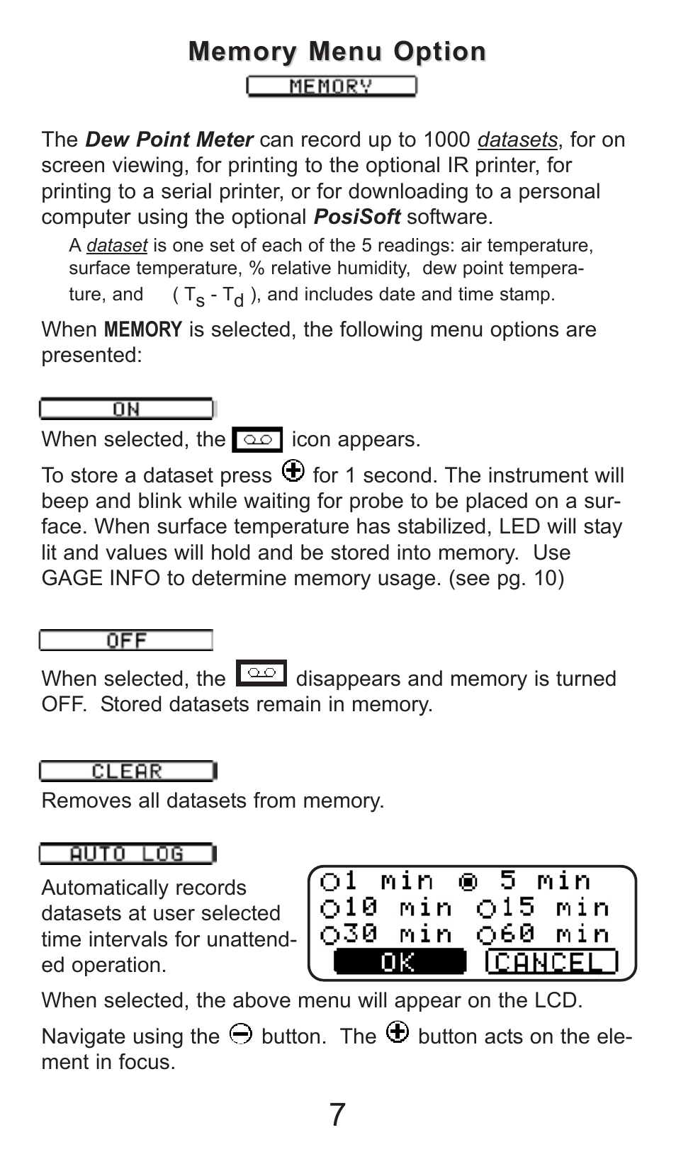 DeFelsko PosiTector DPM v.1.2 User Manual | Page 7 / 16