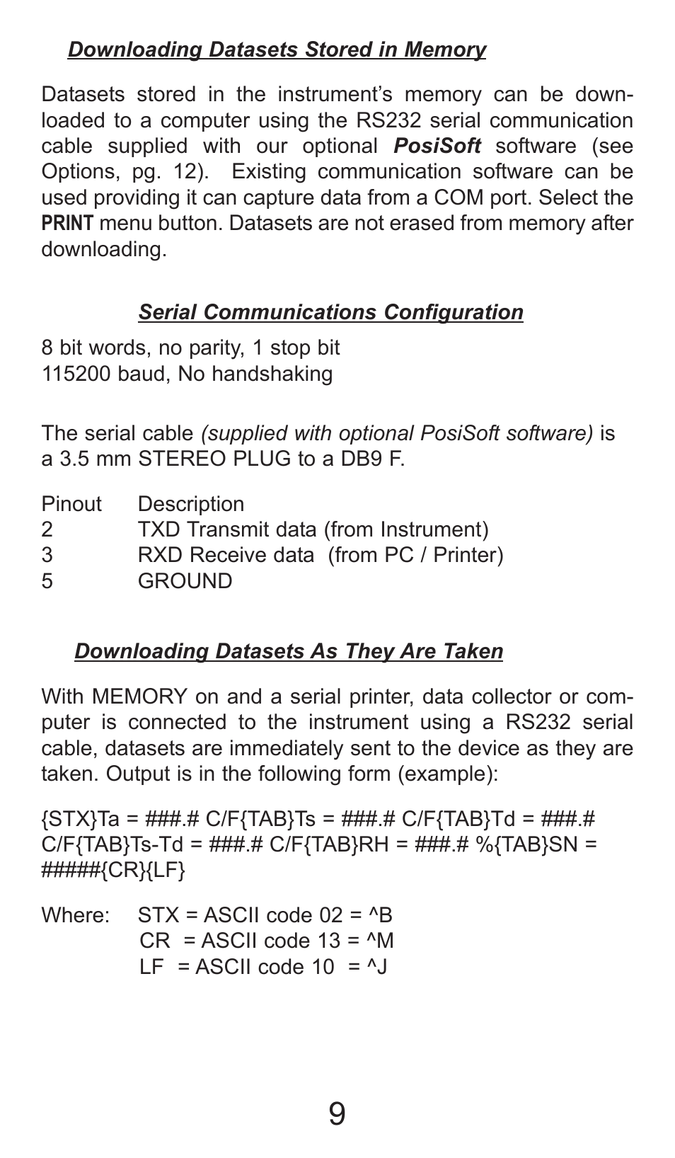 DeFelsko PosiTector DPM v.1.2 User Manual | Page 9 / 16