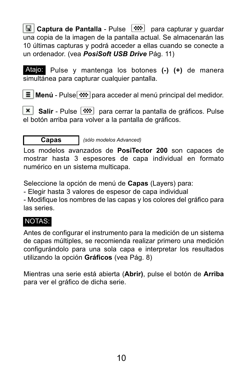 DeFelsko PosiTector 200 v.3.0 Quick Guide User Manual | Page 24 / 57
