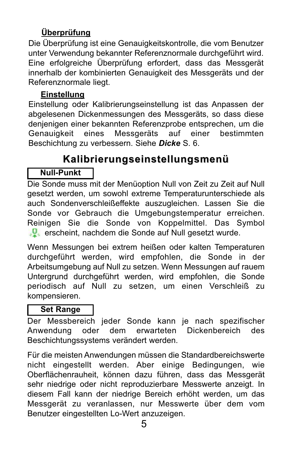 DeFelsko PosiTector 200 v.3.0 Quick Guide User Manual | Page 33 / 57
