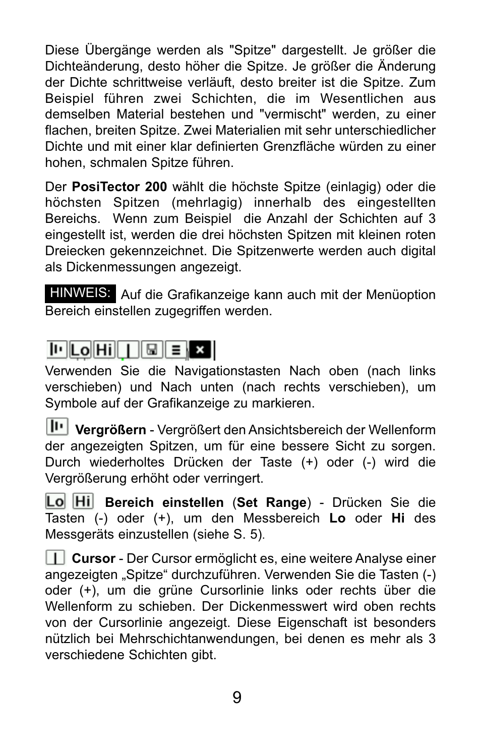 DeFelsko PosiTector 200 v.3.0 Quick Guide User Manual | Page 37 / 57
