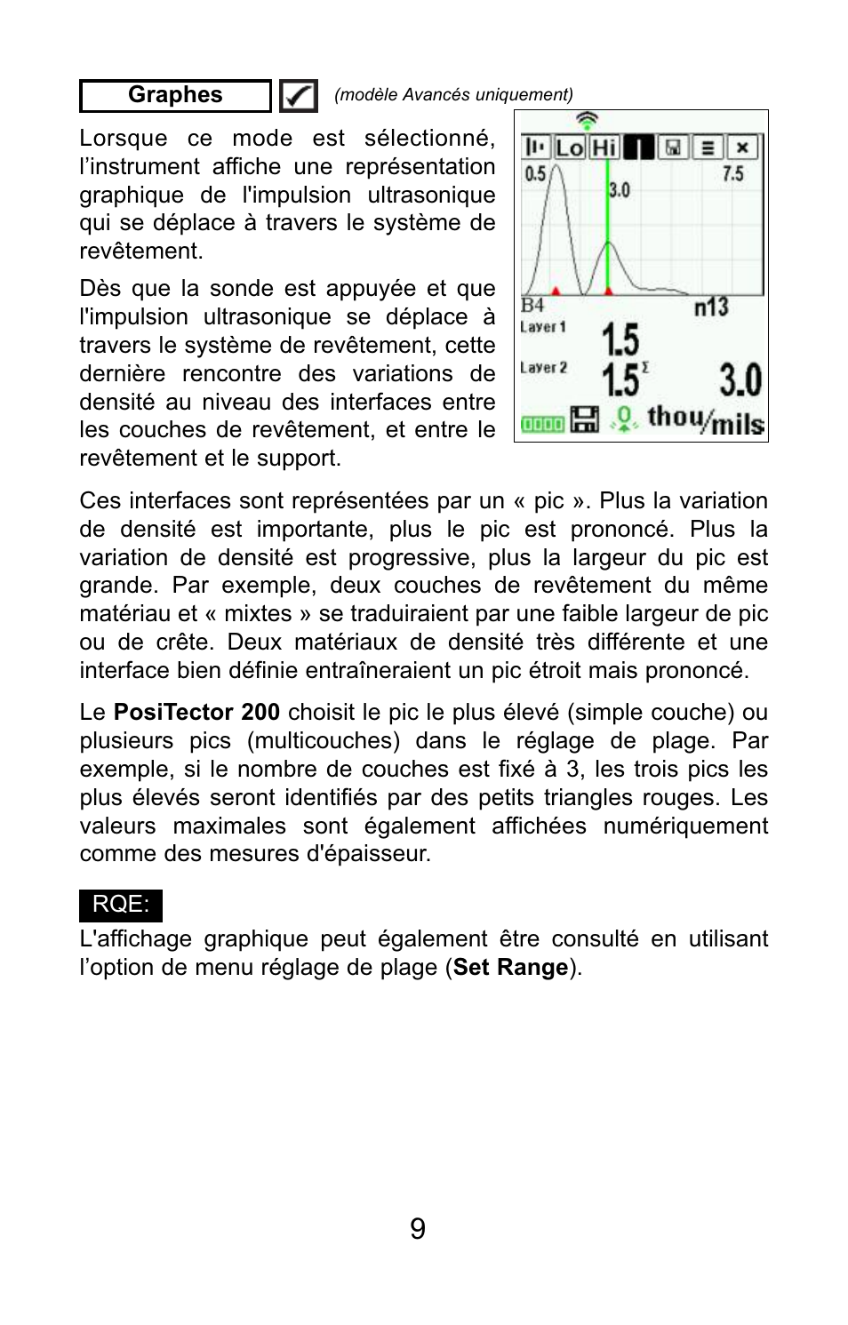 DeFelsko PosiTector 200 v.3.0 Quick Guide User Manual | Page 51 / 57