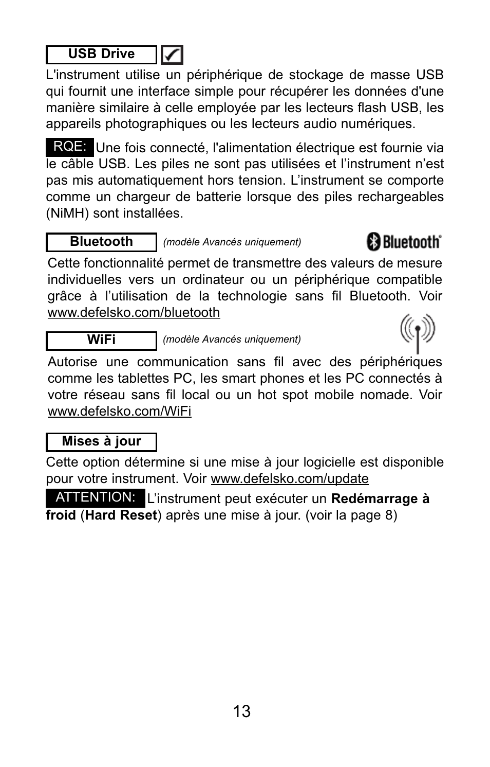 DeFelsko PosiTector 200 v.3.0 Quick Guide User Manual | Page 55 / 57