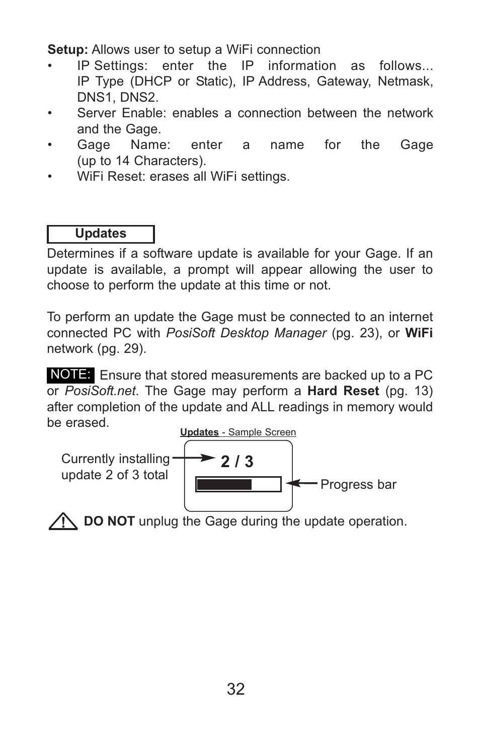 DeFelsko PosiTector 200 v.3.1 Full Manual User Manual | Page 32 / 40