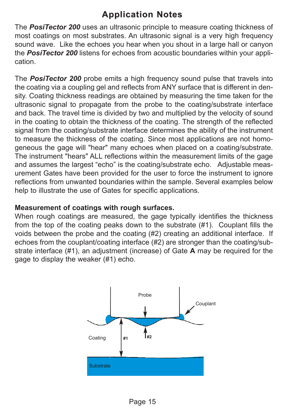 DeFelsko PosiTector 200 v.1.2 User Manual | Page 15 / 20