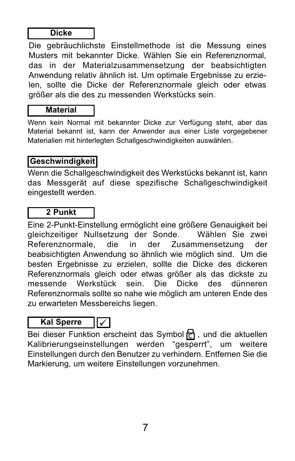 DeFelsko PosiTector UTG v.3.0 Quick Guide User Manual | Page 34 / 53