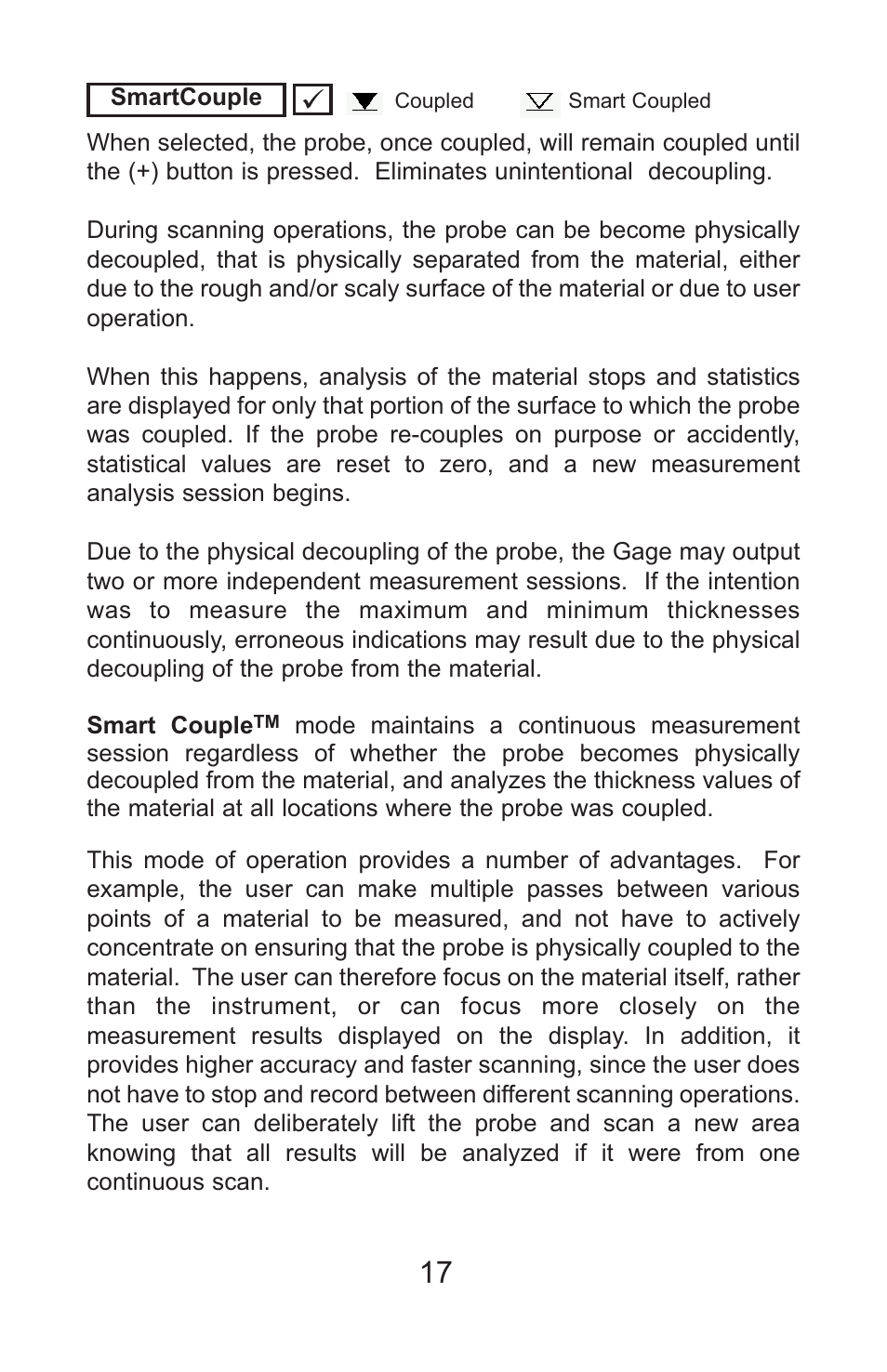DeFelsko PosiTector UTG v.3.1 Full Manual User Manual | Page 20 / 48