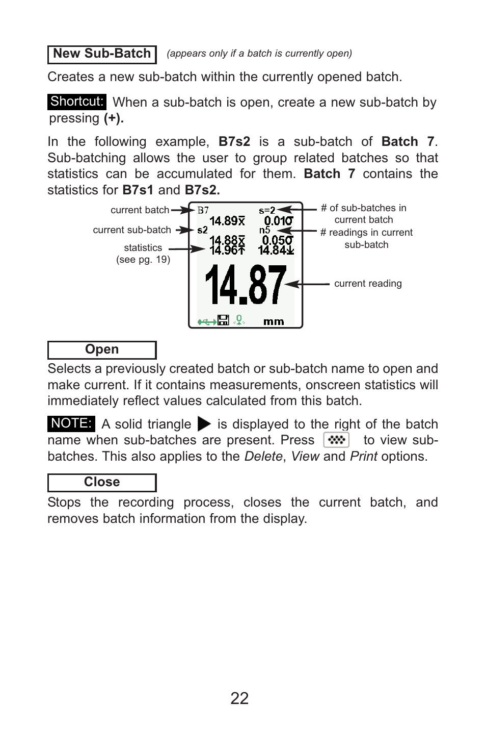 DeFelsko PosiTector UTG v.3.1 Full Manual User Manual | Page 25 / 48