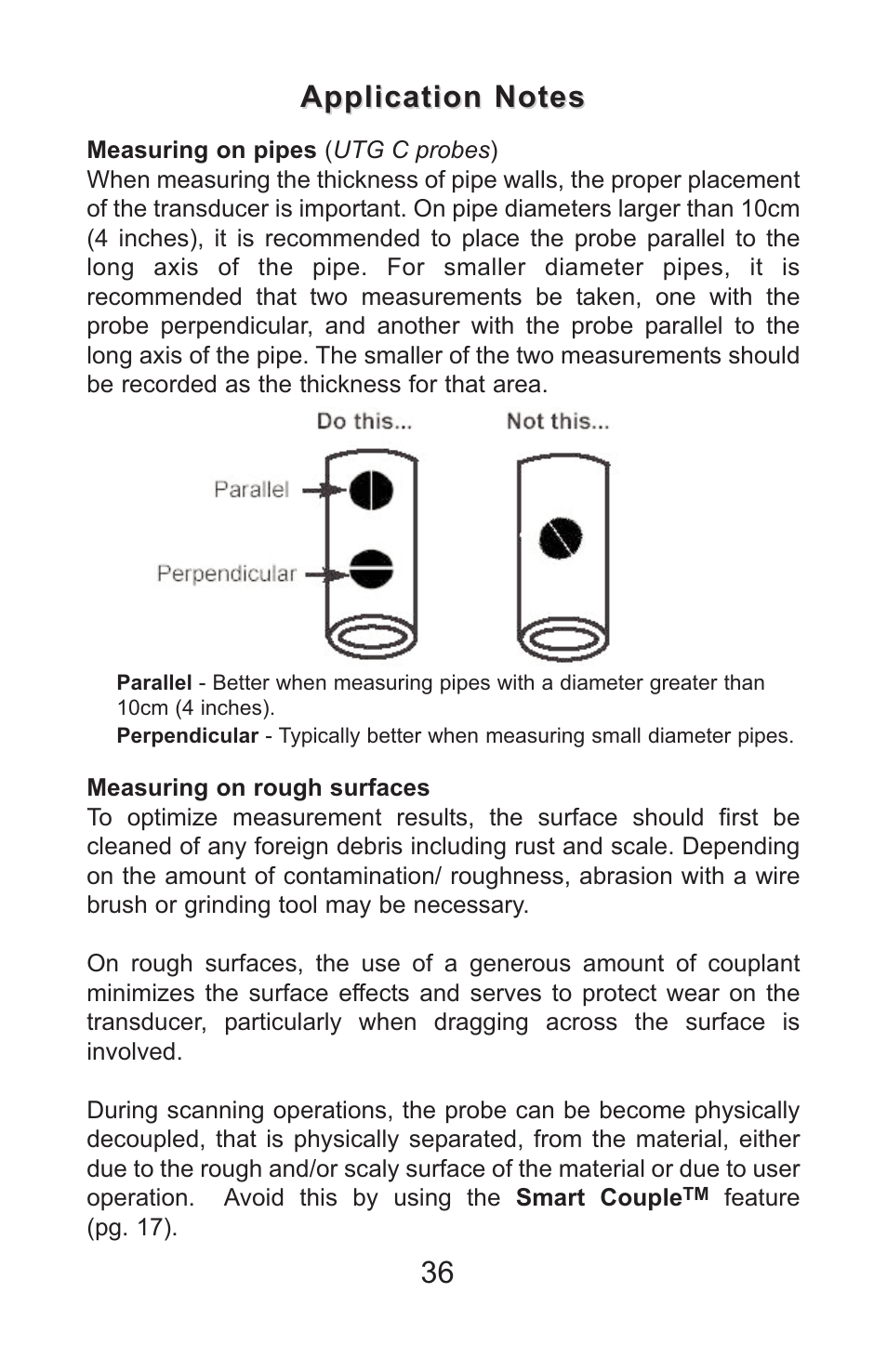 DeFelsko PosiTector UTG v.3.1 Full Manual User Manual | Page 39 / 48