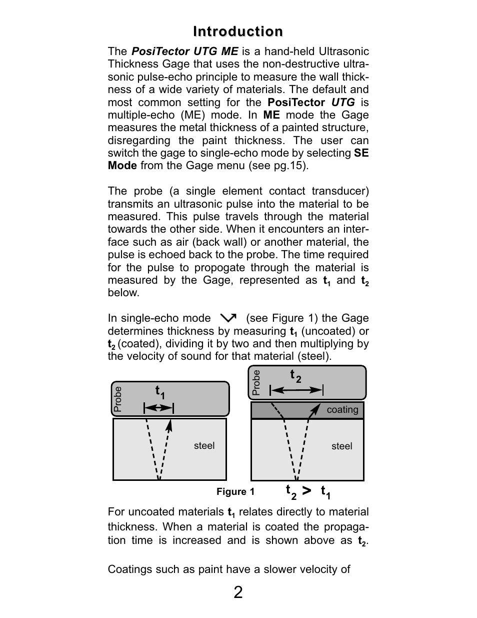 Introduction | DeFelsko PosiTector UTG v.2.2 User Manual | Page 2 / 20