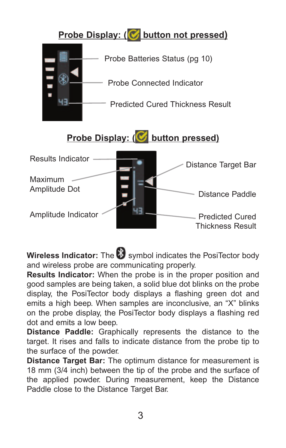 DeFelsko PosiTector PC v.2.0 User Manual | Page 4 / 66