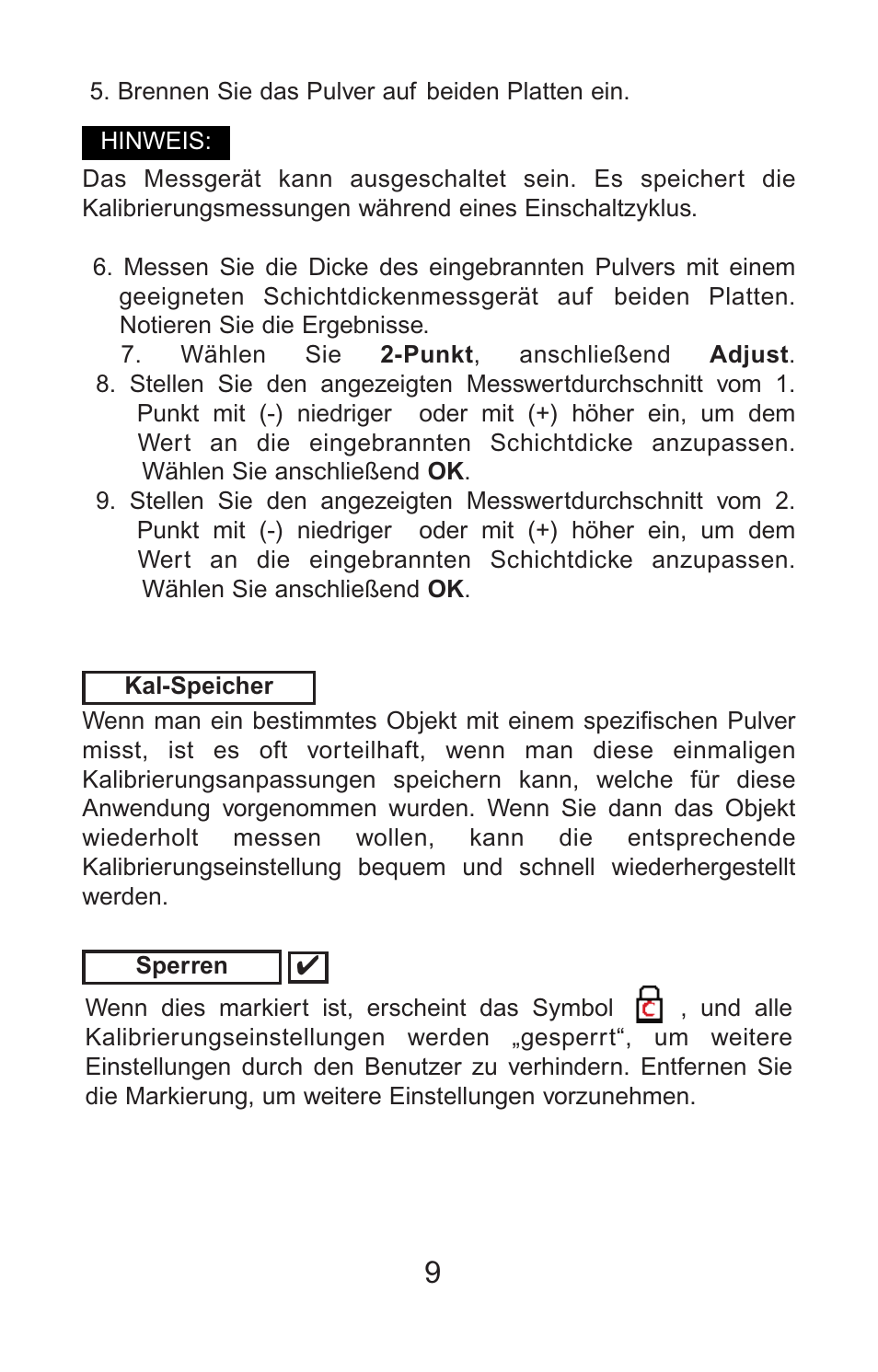 DeFelsko PosiTector PC v.2.0 User Manual | Page 43 / 66