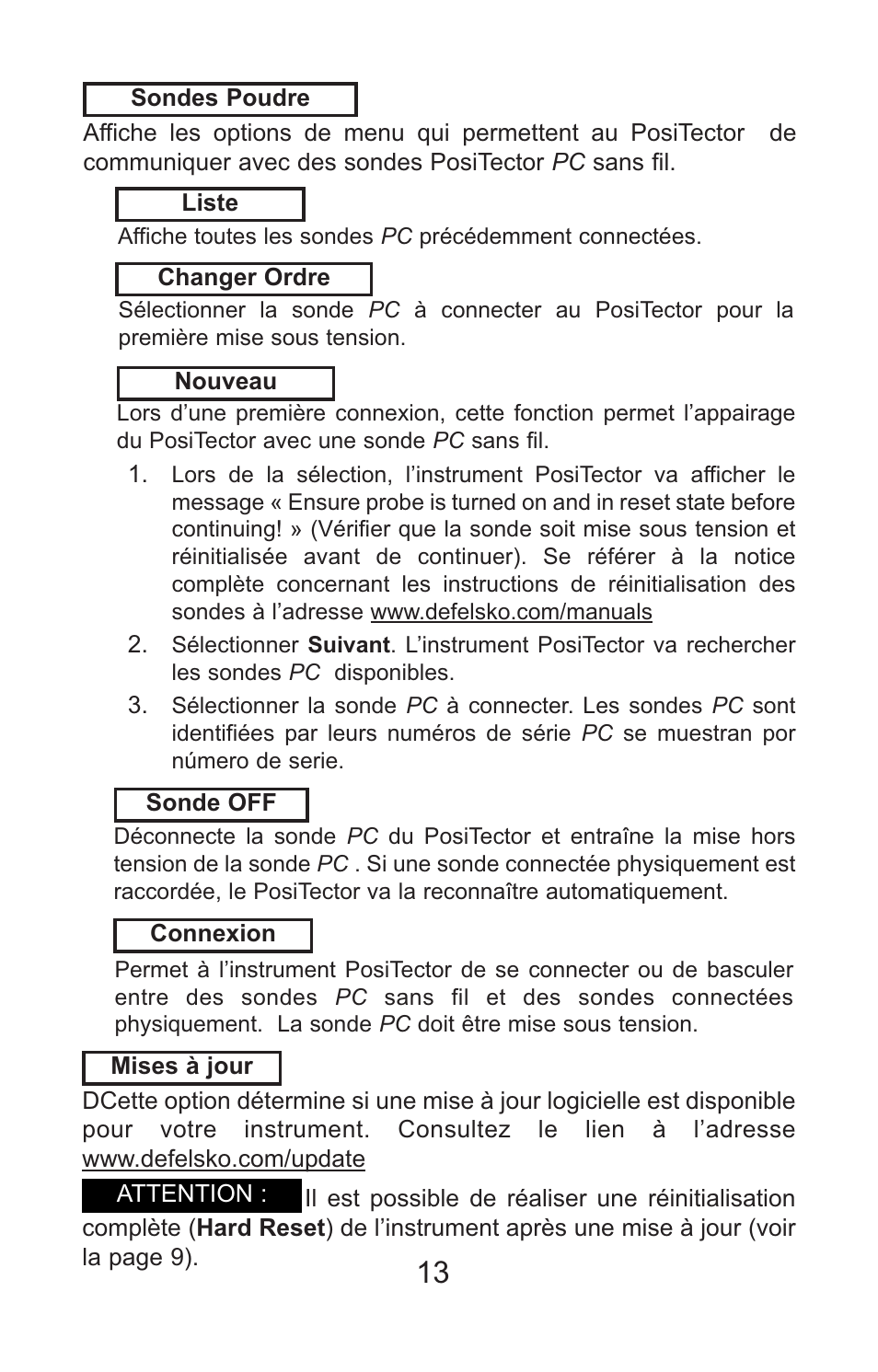 DeFelsko PosiTector PC v.2.0 User Manual | Page 63 / 66