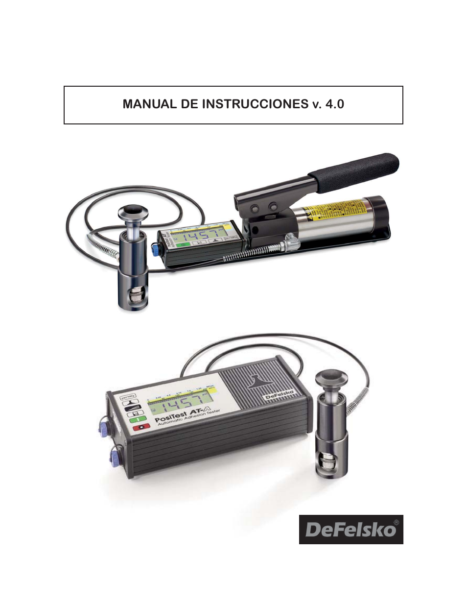 Medidor de adherencia por tracción de positest | DeFelsko PosiTest AT v.4.0 User Manual | Page 12 / 45