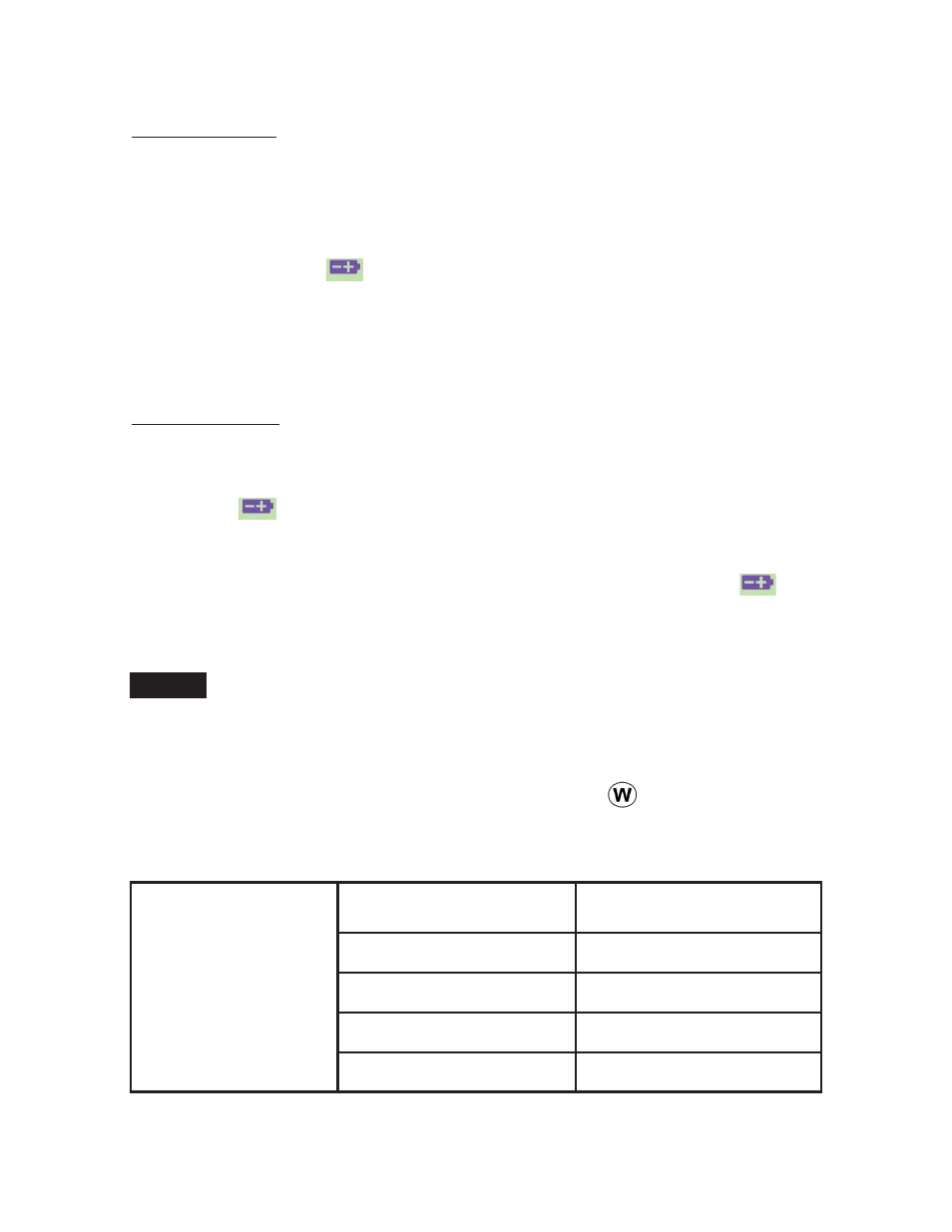 Datos técnicos | DeFelsko PosiTest AT v.4.0 User Manual | Page 21 / 45
