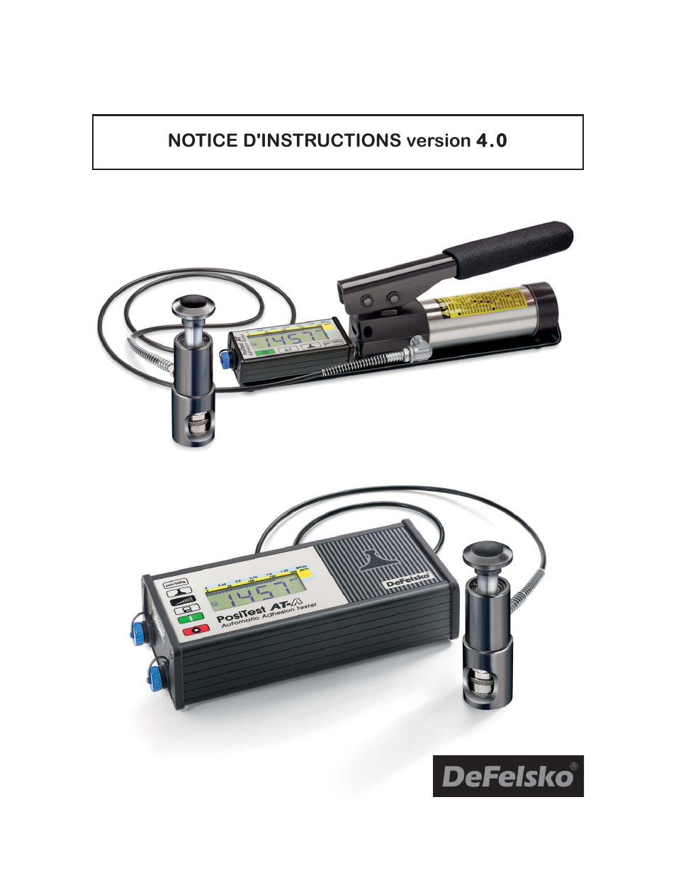 DeFelsko PosiTest AT v.4.0 User Manual | Page 34 / 45