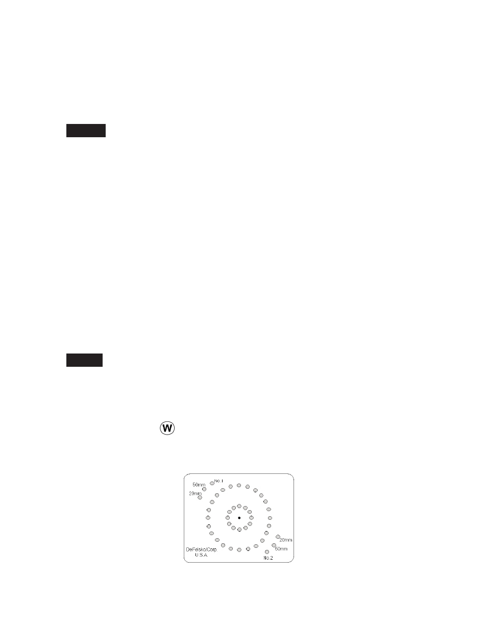 Step 3: test area separation | DeFelsko PosiTest AT v.4.0 User Manual | Page 4 / 45