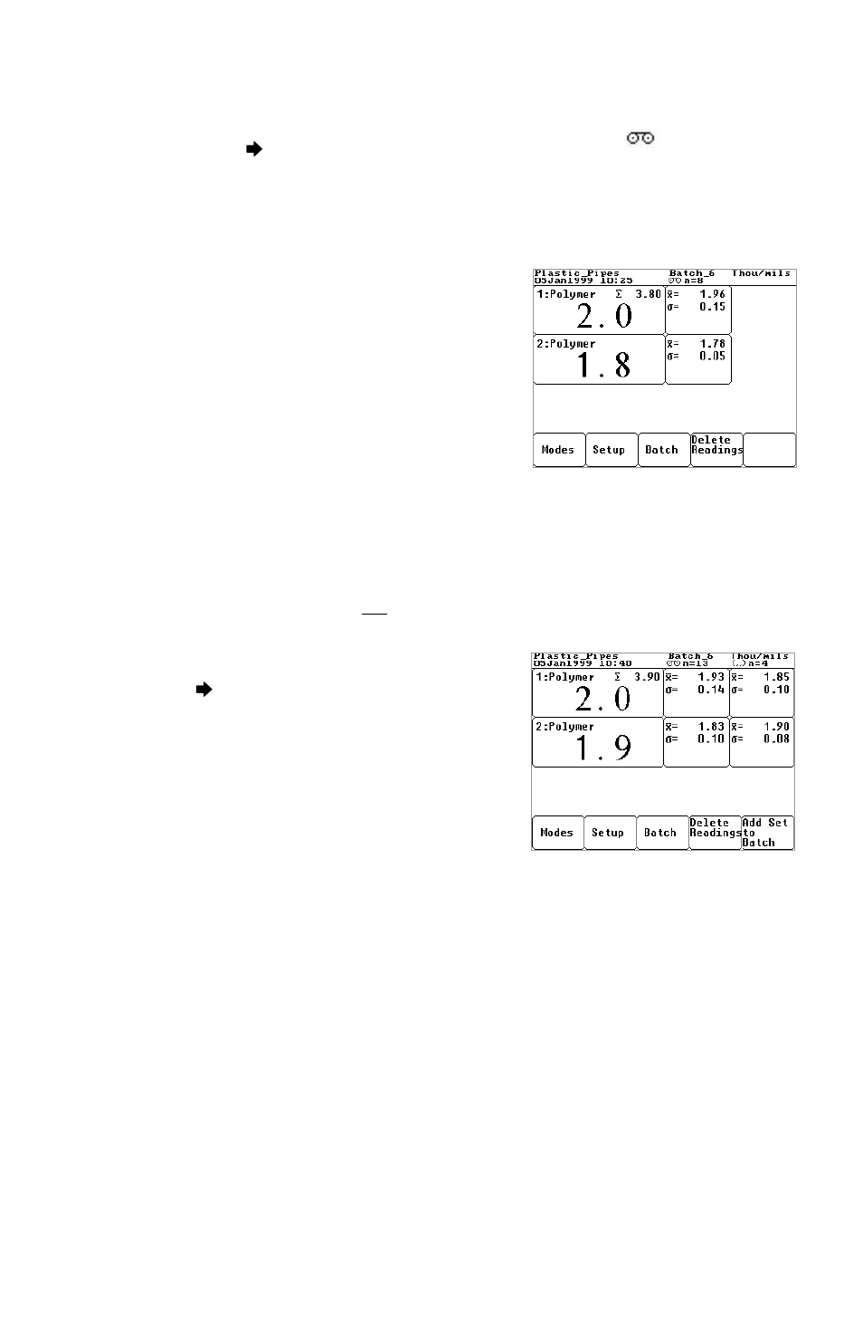 Sets | DeFelsko PosiTector 100 v.4.0 User Manual | Page 13 / 48