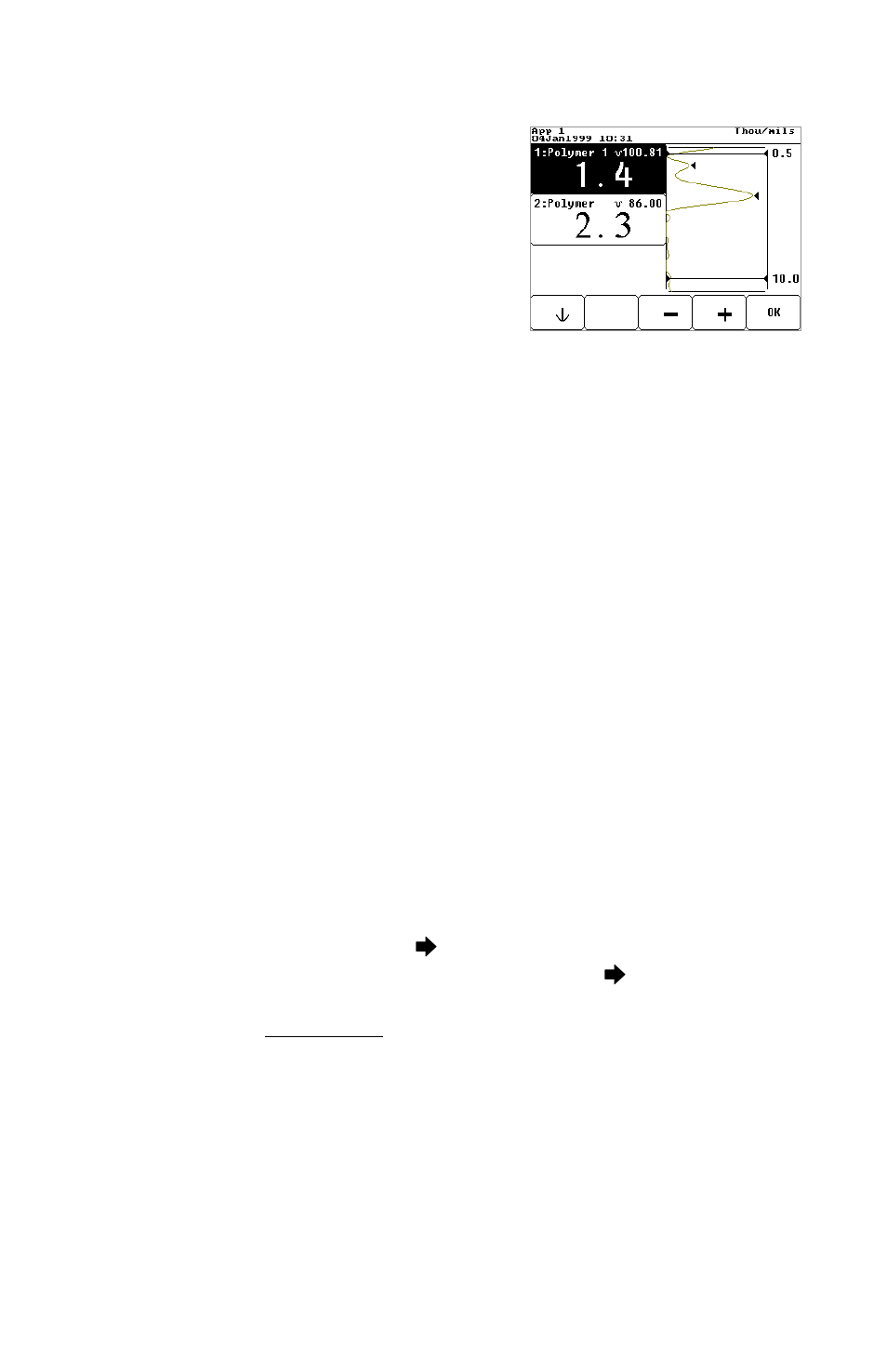Plastic shims | DeFelsko PosiTector 100 v.4.0 User Manual | Page 28 / 48