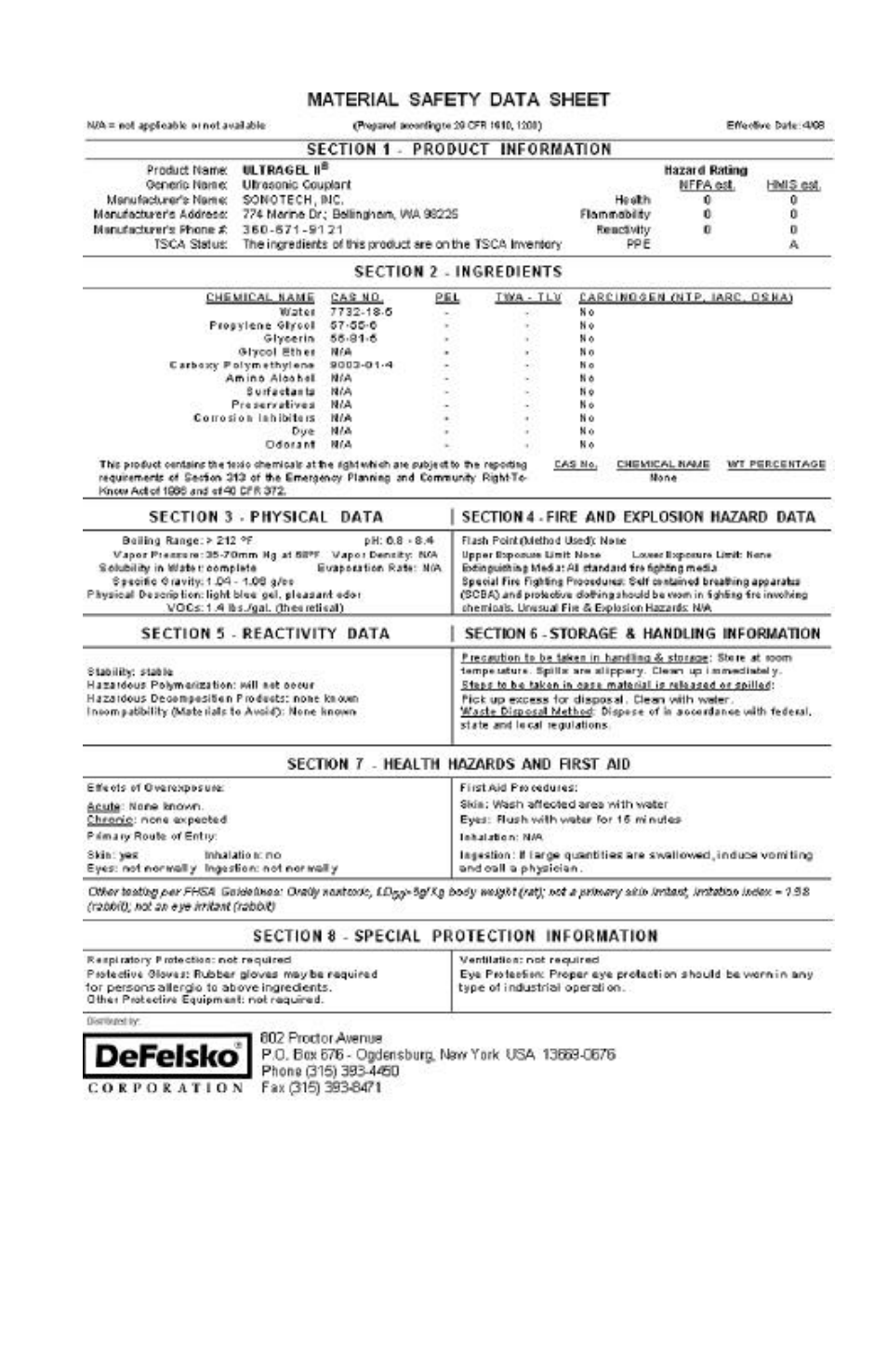 DeFelsko PosiTector 100 v.4.0 User Manual | Page 43 / 48