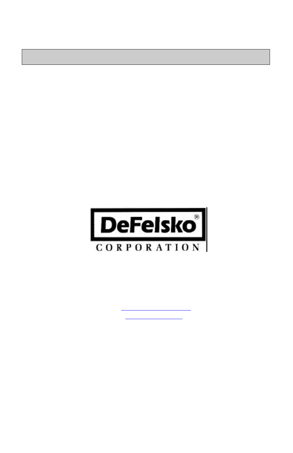 Warranty | DeFelsko PosiTector 100 v.4.0 User Manual | Page 48 / 48