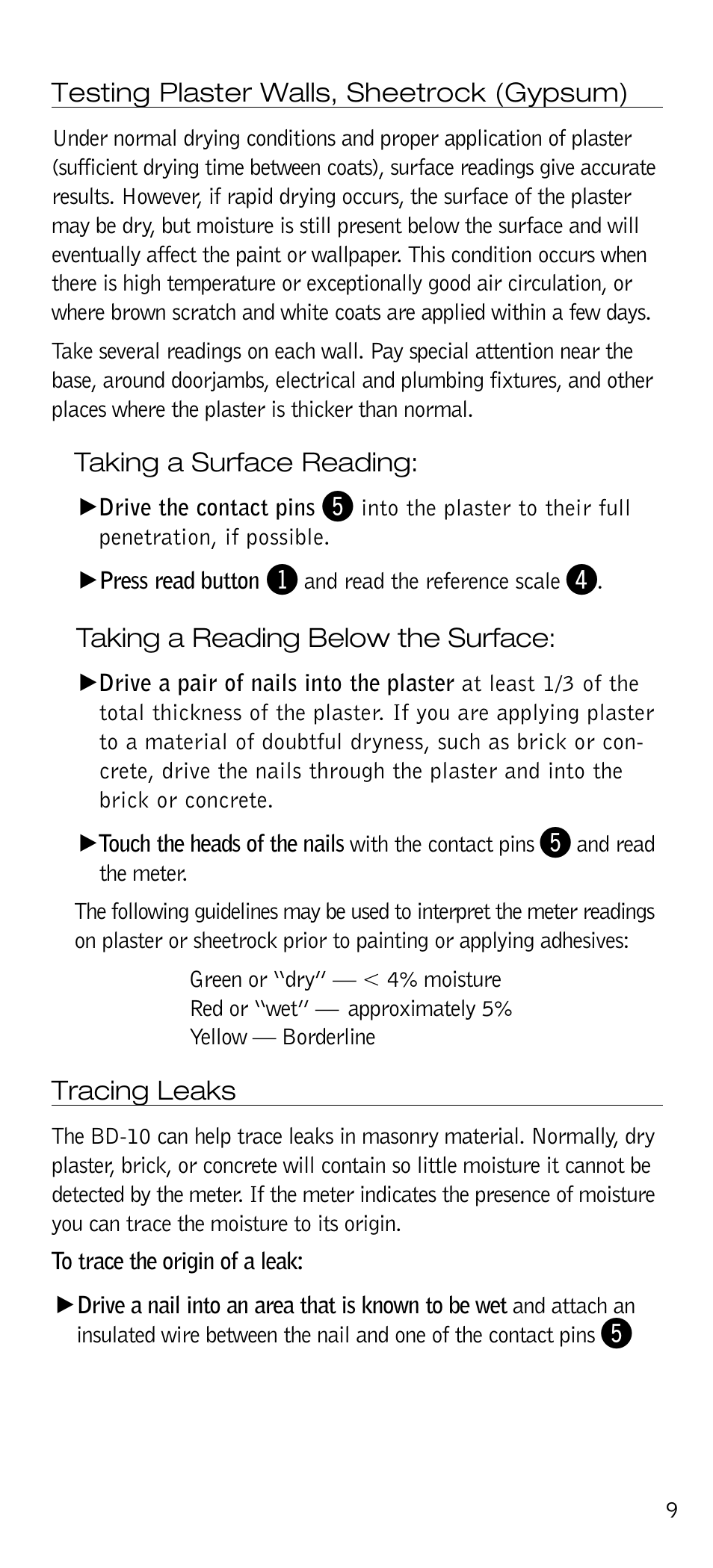 Delmhorst Instrument BD-10 User Manual | Page 10 / 16