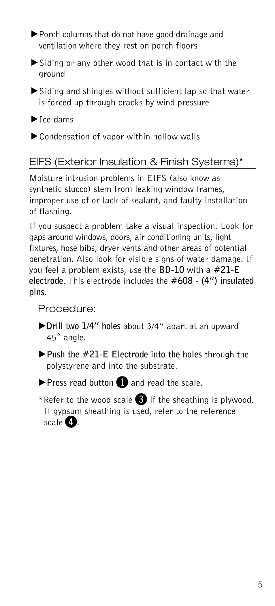 Delmhorst Instrument BD-10 User Manual | Page 6 / 16