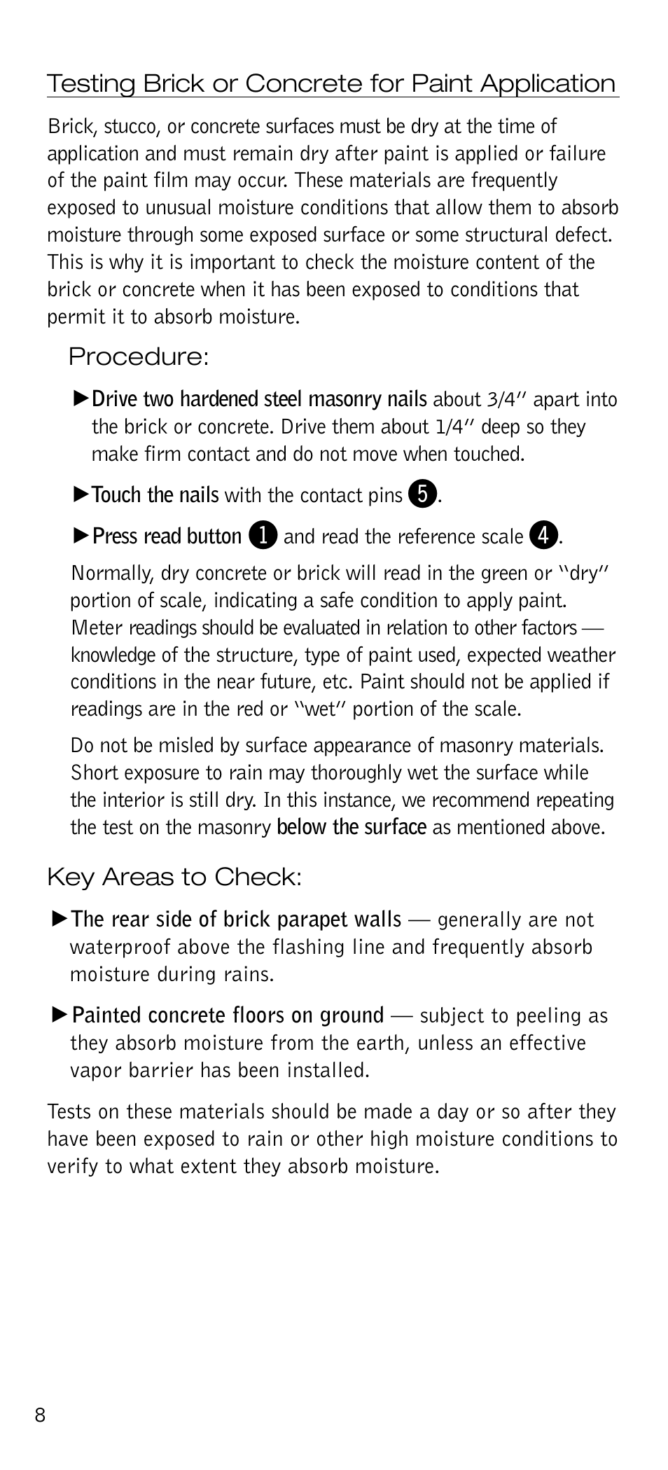 Delmhorst Instrument BD-10 User Manual | Page 9 / 16