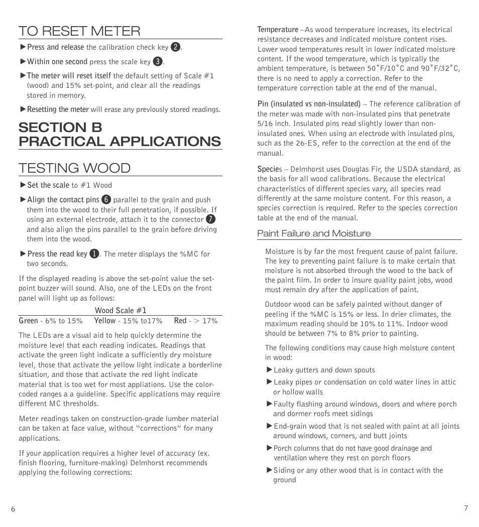 Delmhorst Instrument BD-2100 User Manual | Page 5 / 12