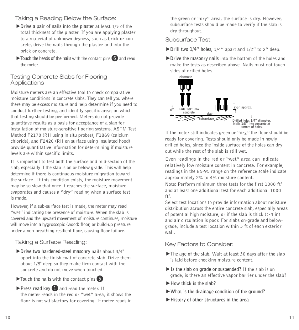 Delmhorst Instrument BD-2100 User Manual | Page 7 / 12