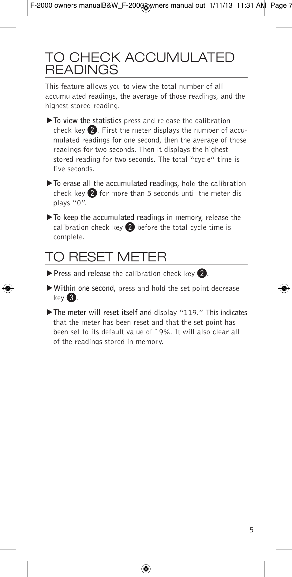 Delmhorst Instrument F-2000 User Manual | Page 7 / 16