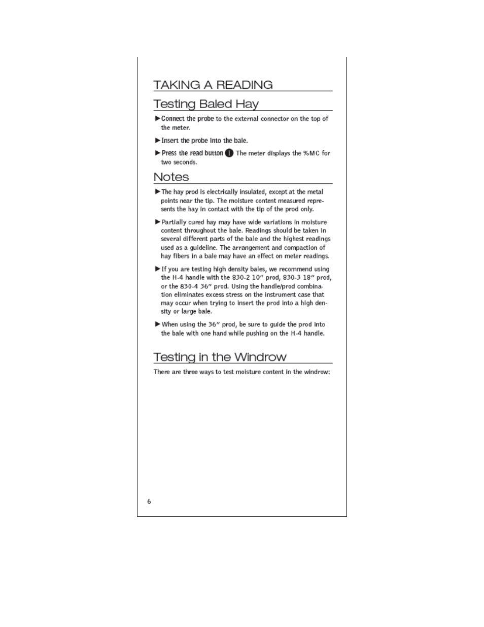 Delmhorst Instrument F-2000T User Manual | Page 12 / 20