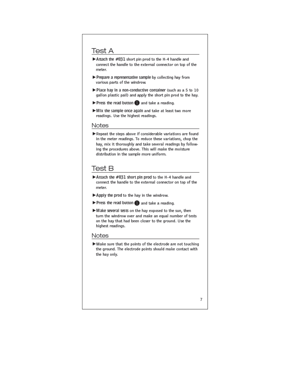 Delmhorst Instrument F-2000T User Manual | Page 13 / 20