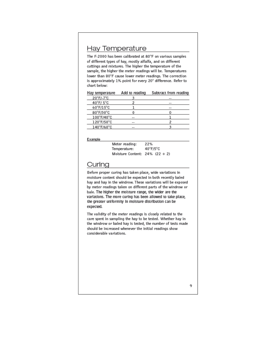 Delmhorst Instrument F-2000T User Manual | Page 15 / 20