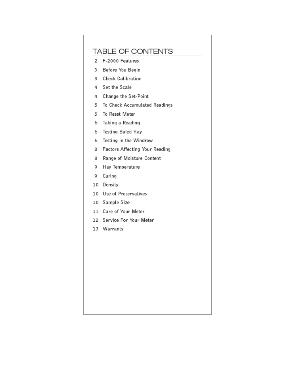 Delmhorst Instrument F-2000T User Manual | Page 7 / 20