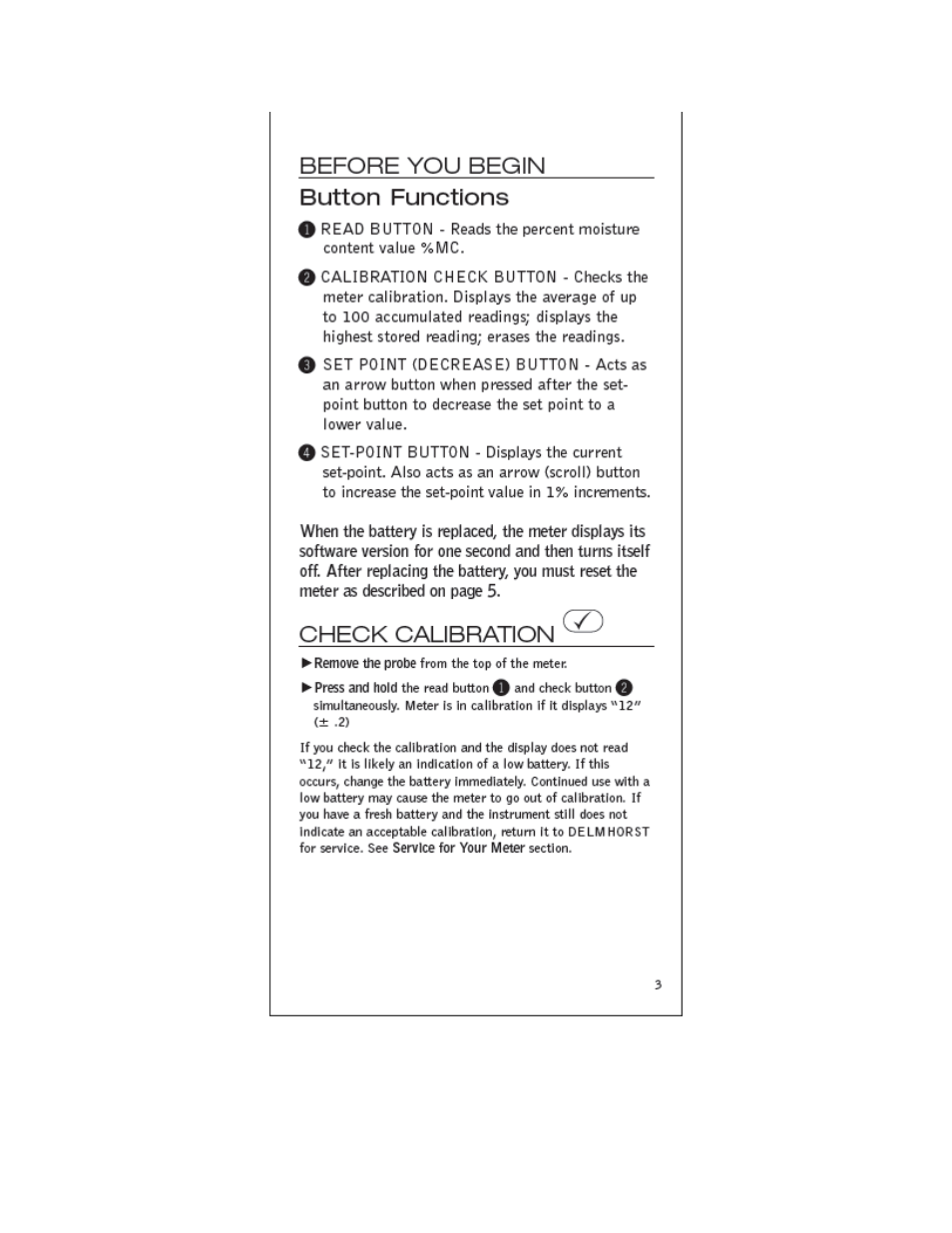 Delmhorst Instrument F-2000T User Manual | Page 9 / 20