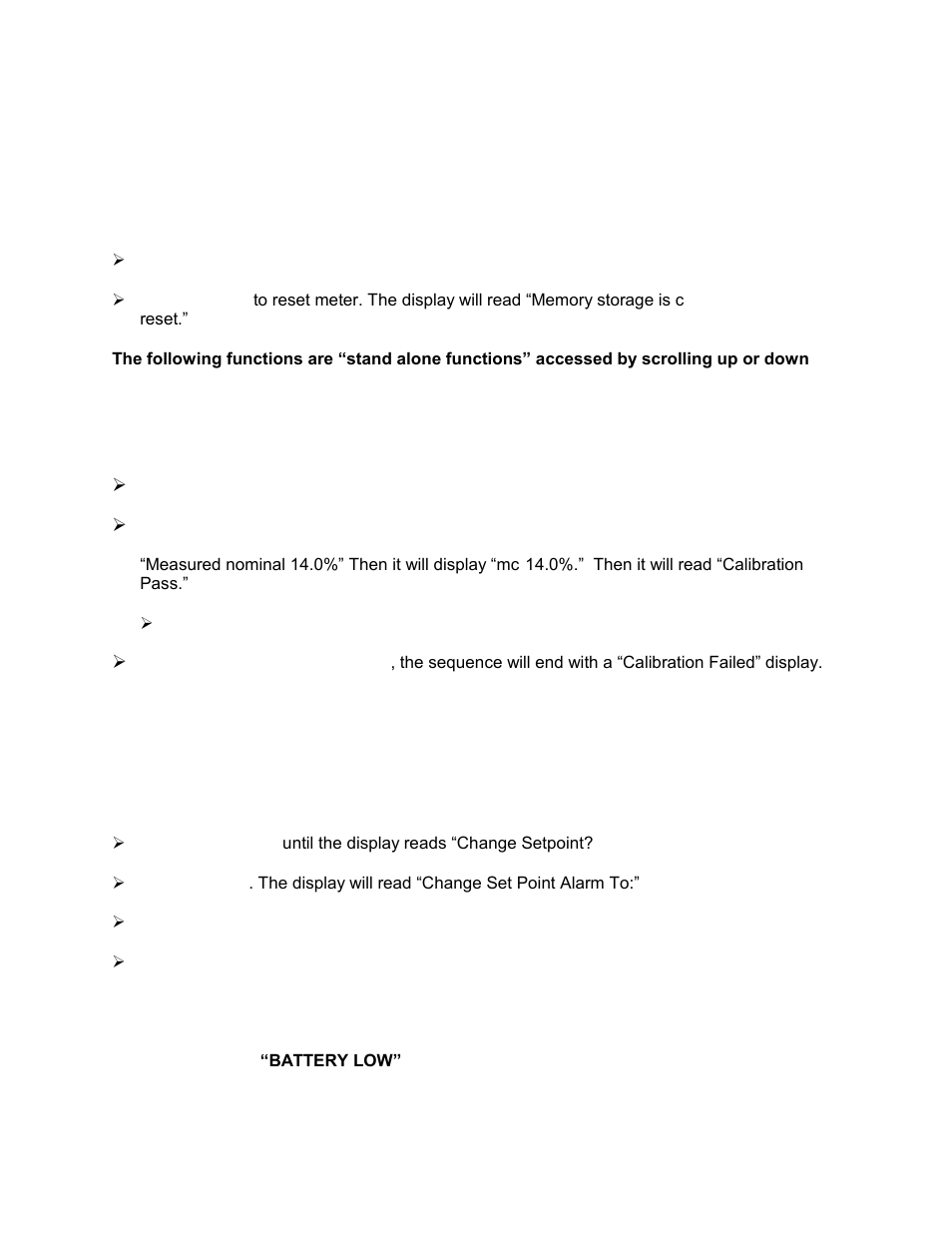 Delmhorst Instrument Navigator Pro User Manual | Page 7 / 15