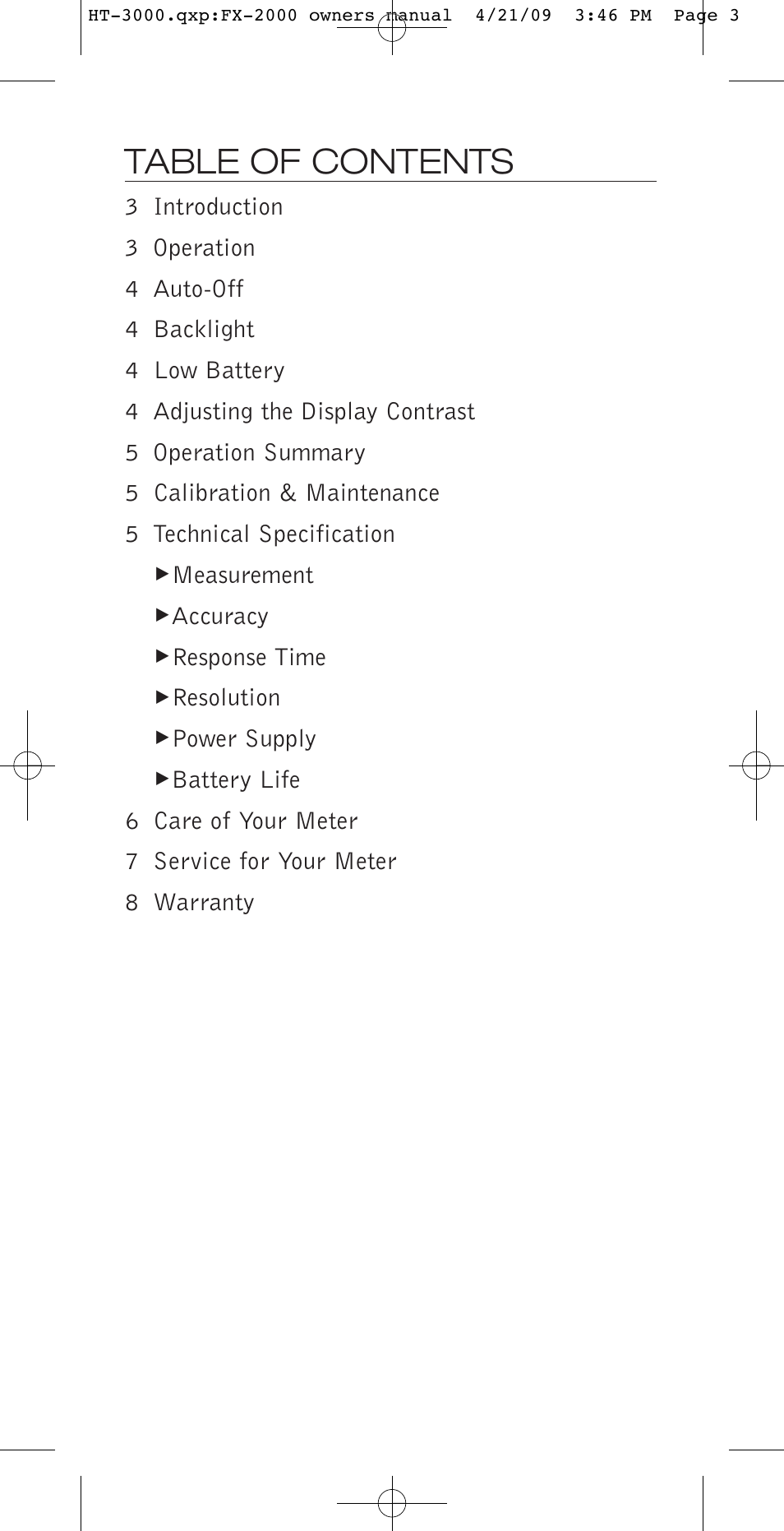 Delmhorst Instrument HT-3000 User Manual | Page 2 / 10