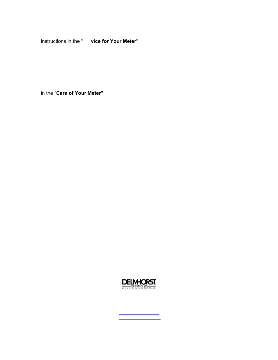 Delmhorst Instrument HT-4000 User Manual | Page 8 / 9