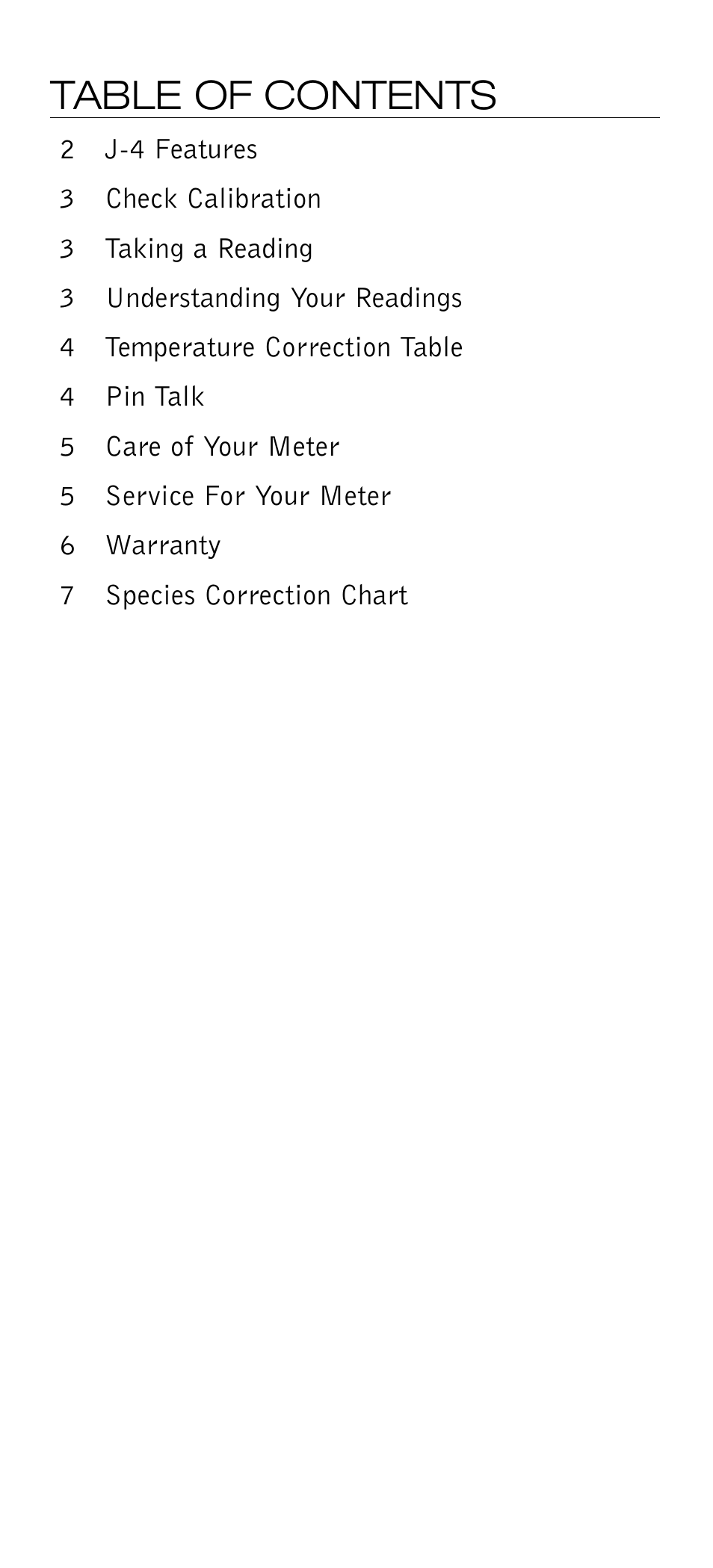 Delmhorst Instrument J-4 User Manual | Page 2 / 9