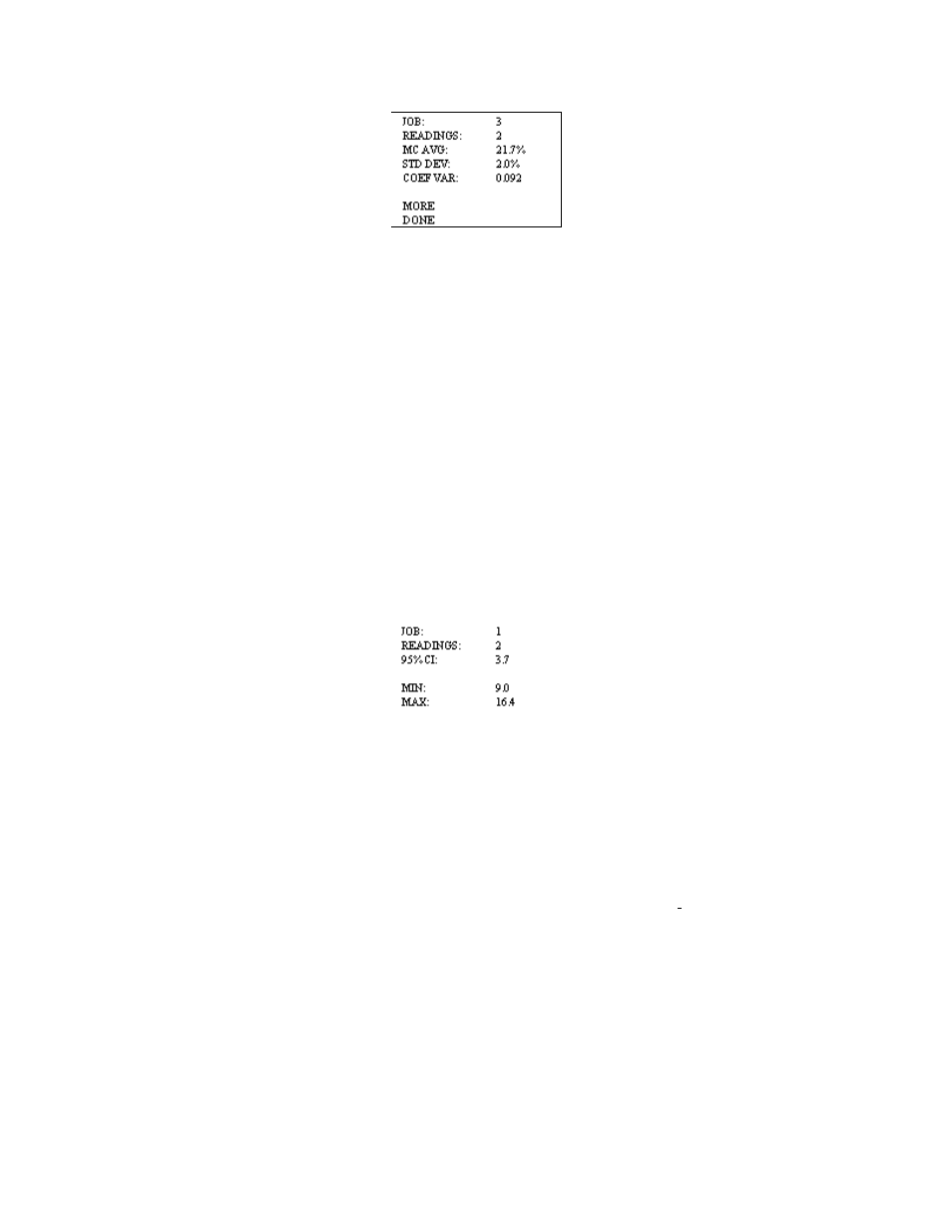 Delmhorst Instrument Moisture Check User Manual | Page 16 / 29