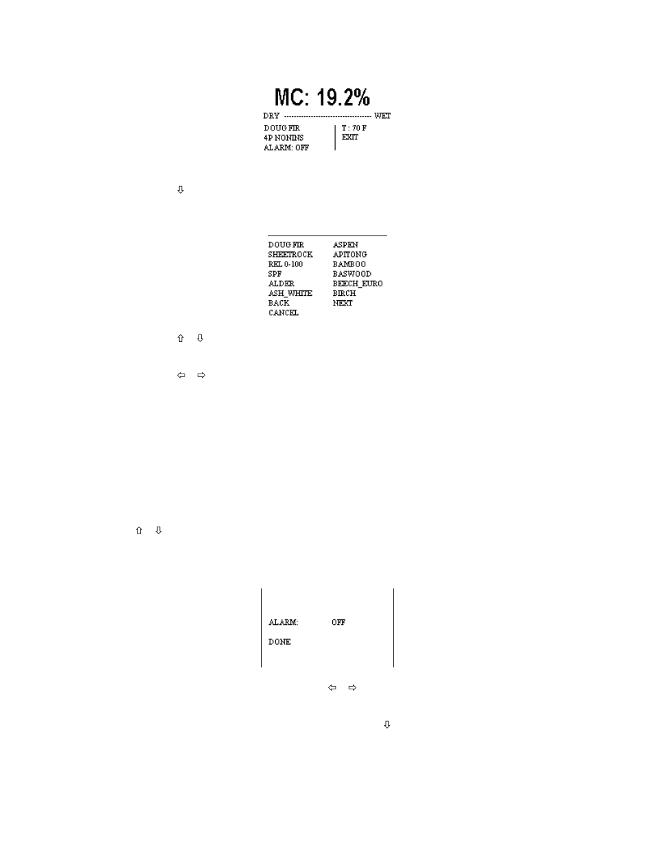 Delmhorst Instrument Moisture Check User Manual | Page 8 / 29