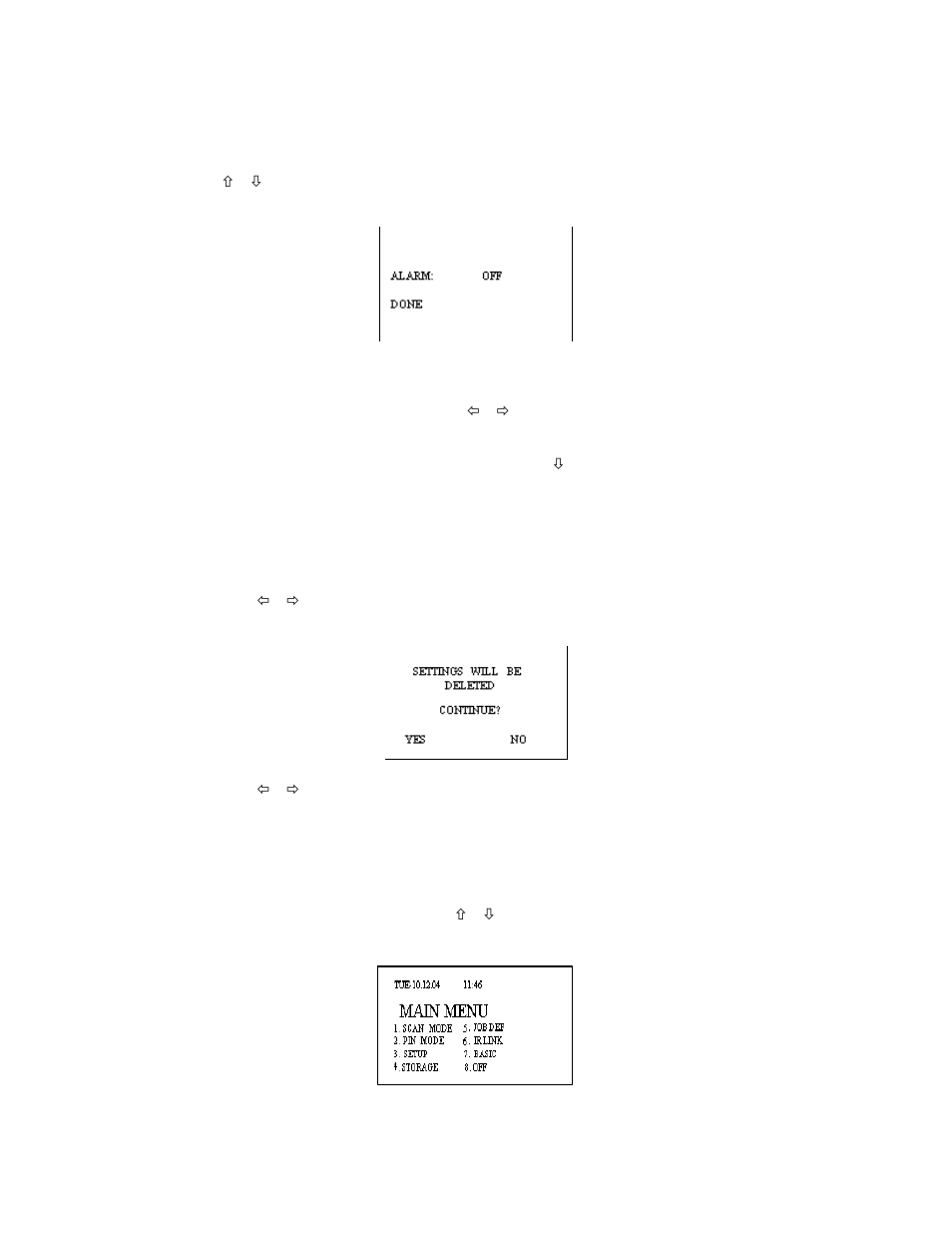 Delmhorst Instrument Navigator User Manual | Page 10 / 28