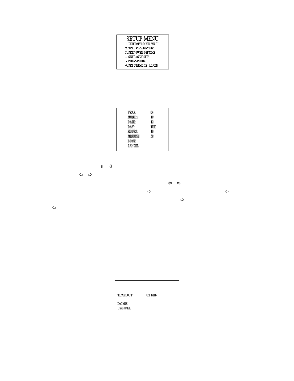 Delmhorst Instrument Navigator User Manual | Page 20 / 28