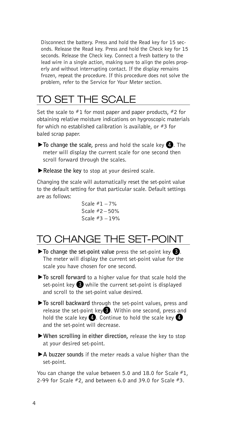 Delmhorst Instrument P-2000 User Manual | Page 5 / 15