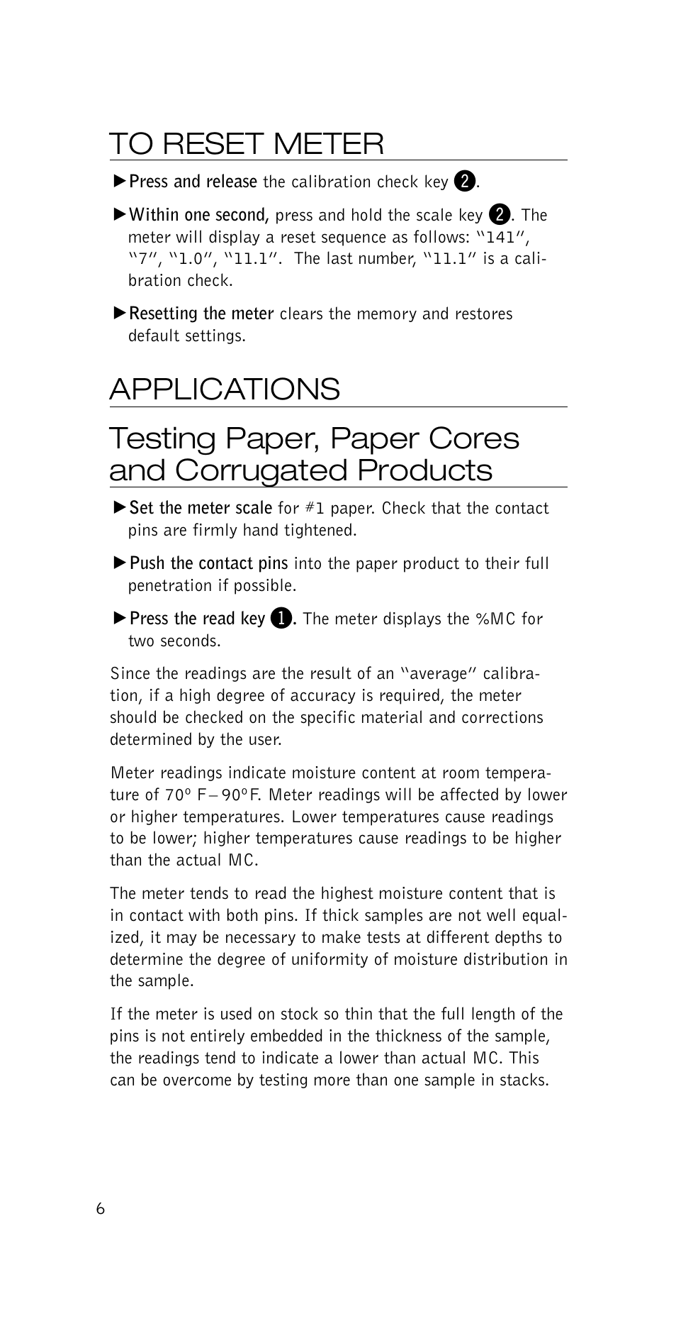 Delmhorst Instrument P-2000 User Manual | Page 7 / 15