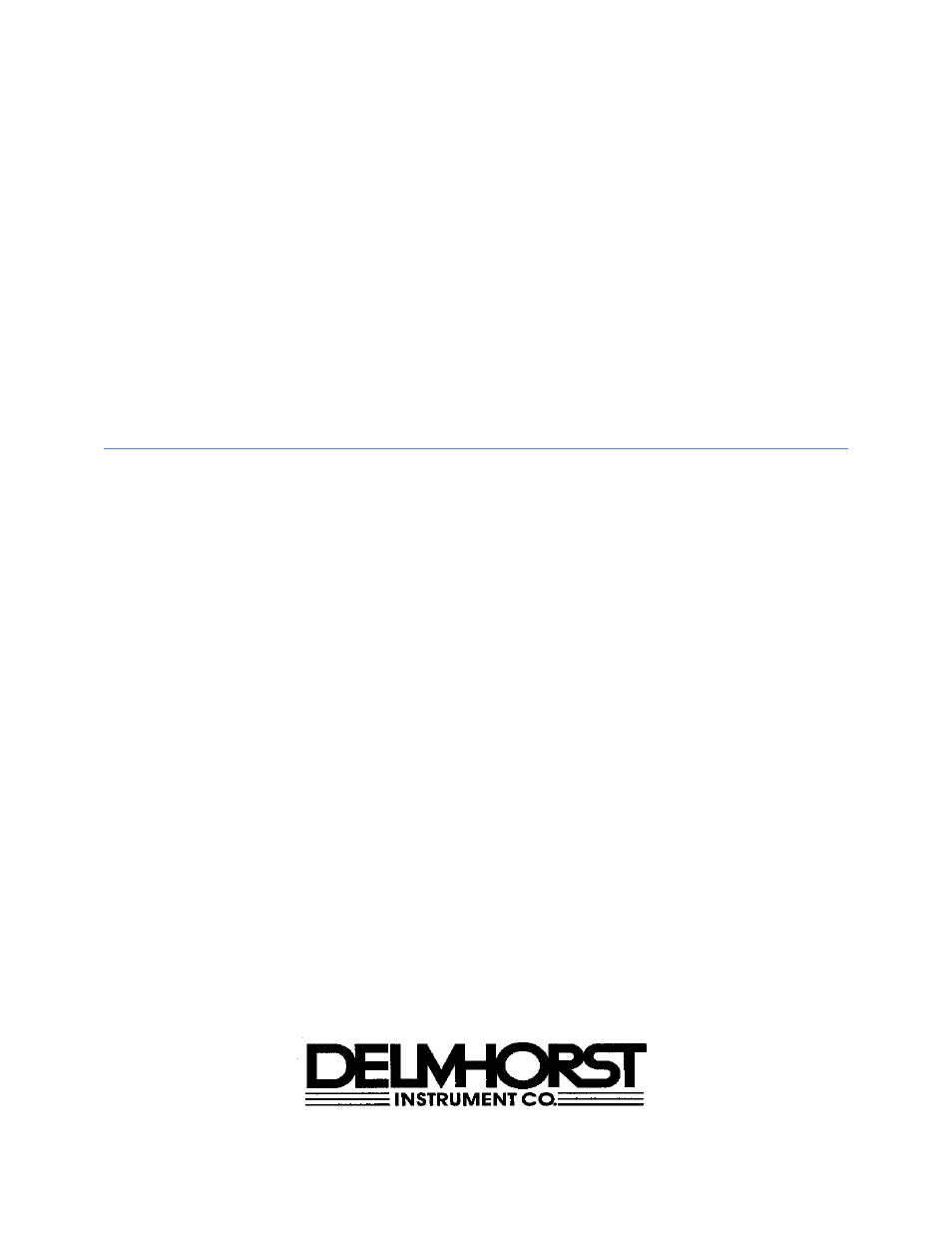 Delmhorst Instrument ProScan User Manual | 13 pages