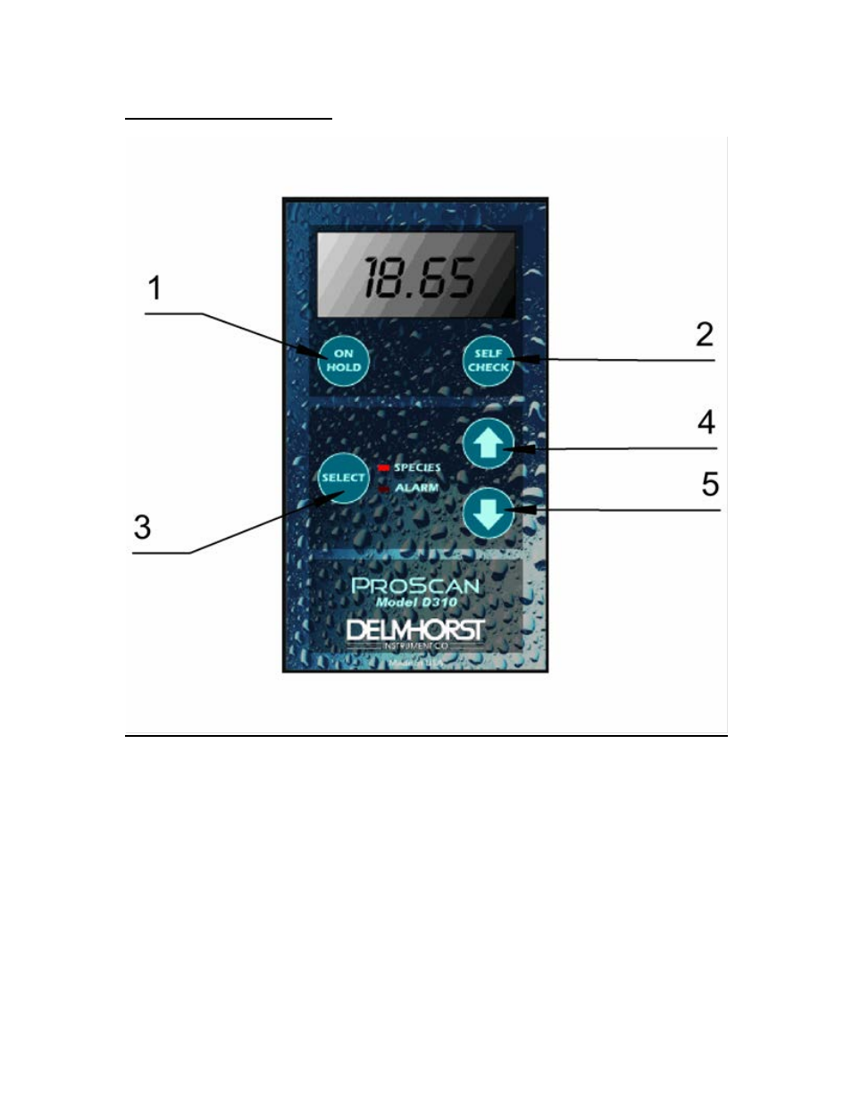 Delmhorst Instrument ProScan User Manual | Page 4 / 13